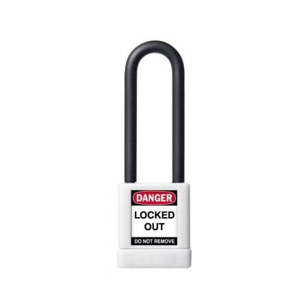 Accuform BRASS BODY PADLOCKS BODY HEIGHT 1 KDL452WT KDL452WT